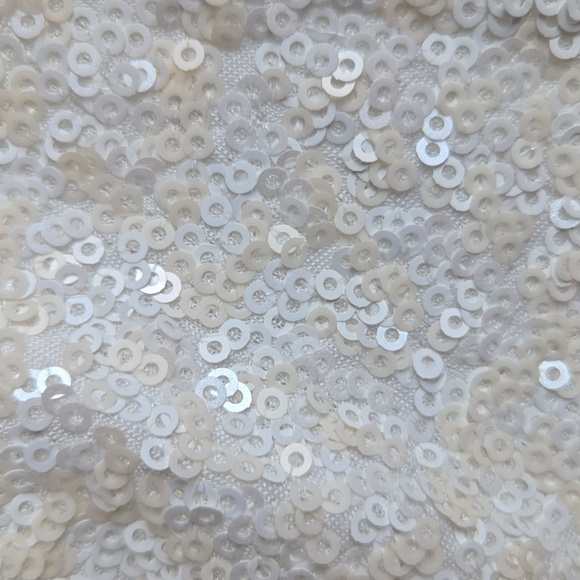 Dress The Population Zoe Sequin Cap Sleeve Mini Dress-Size Medium - Picture 10 of 17